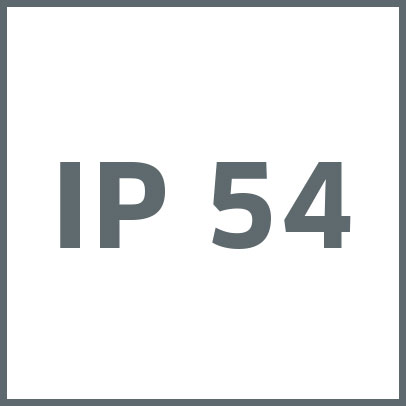 Schutzart IP 54